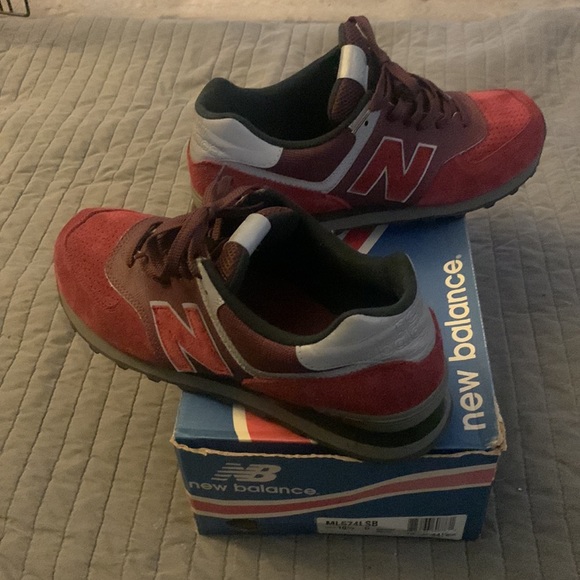 New Balance 574 Classic/Size-10 1/2 - Picture 4 of 4